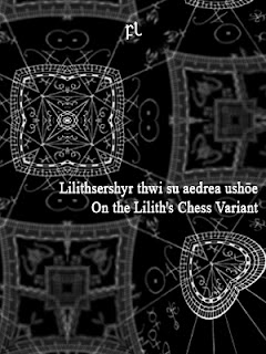 Lilithsershyr thwi su aedrea ushōe - On the Lilith's Chess Variant Cover