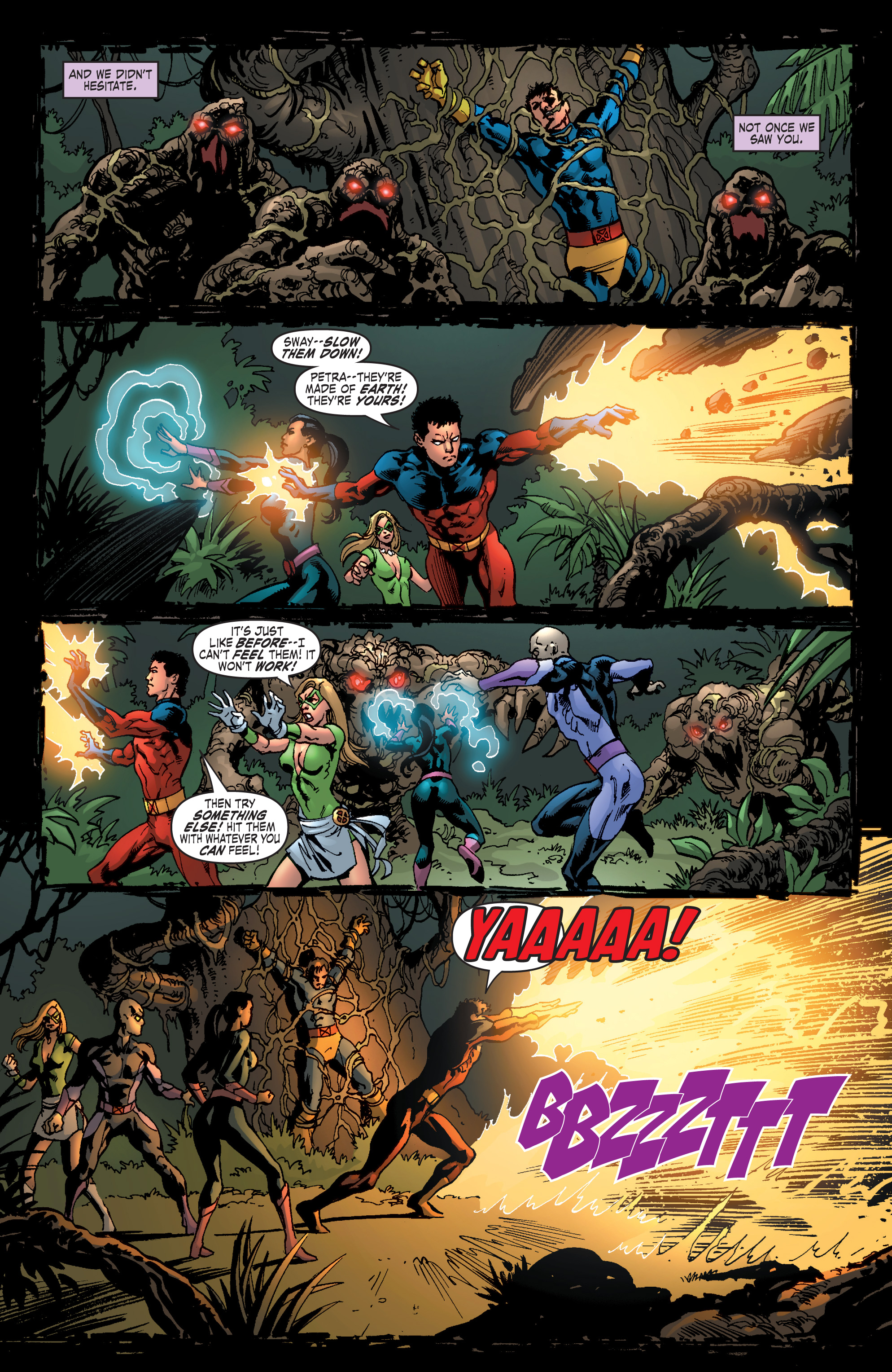 Read online X-Men: Deadly Genesis comic -  Issue #6 - 7