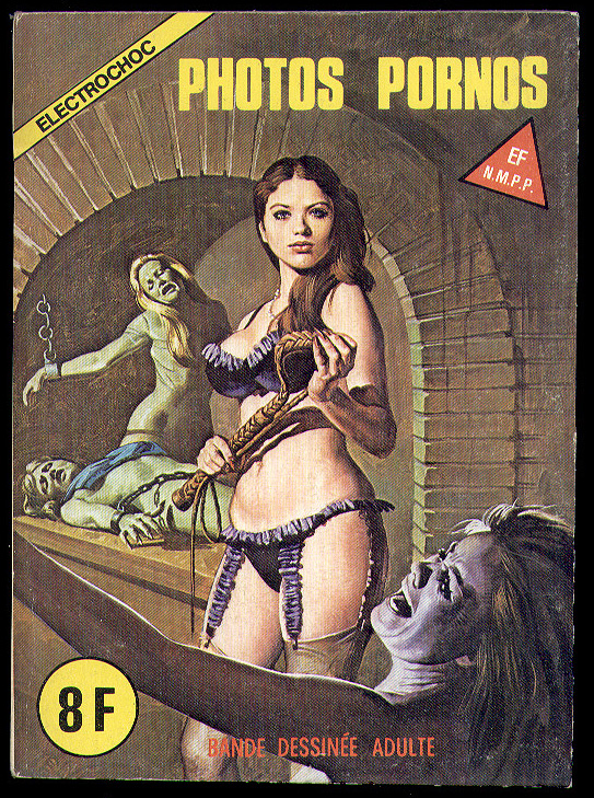 Vasta Fumetti Erotic Italian Comics 1970s Part Two