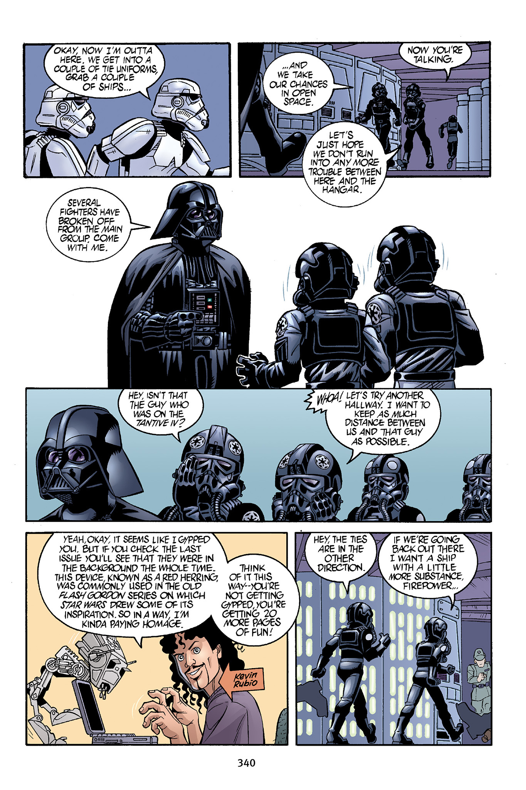 Read online Star Wars Omnibus comic -  Issue # Vol. 30 - 334