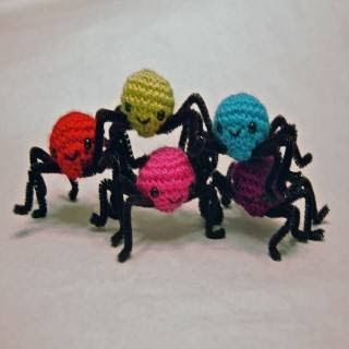 PATRON ARAÑA AMIGURUMI 1060