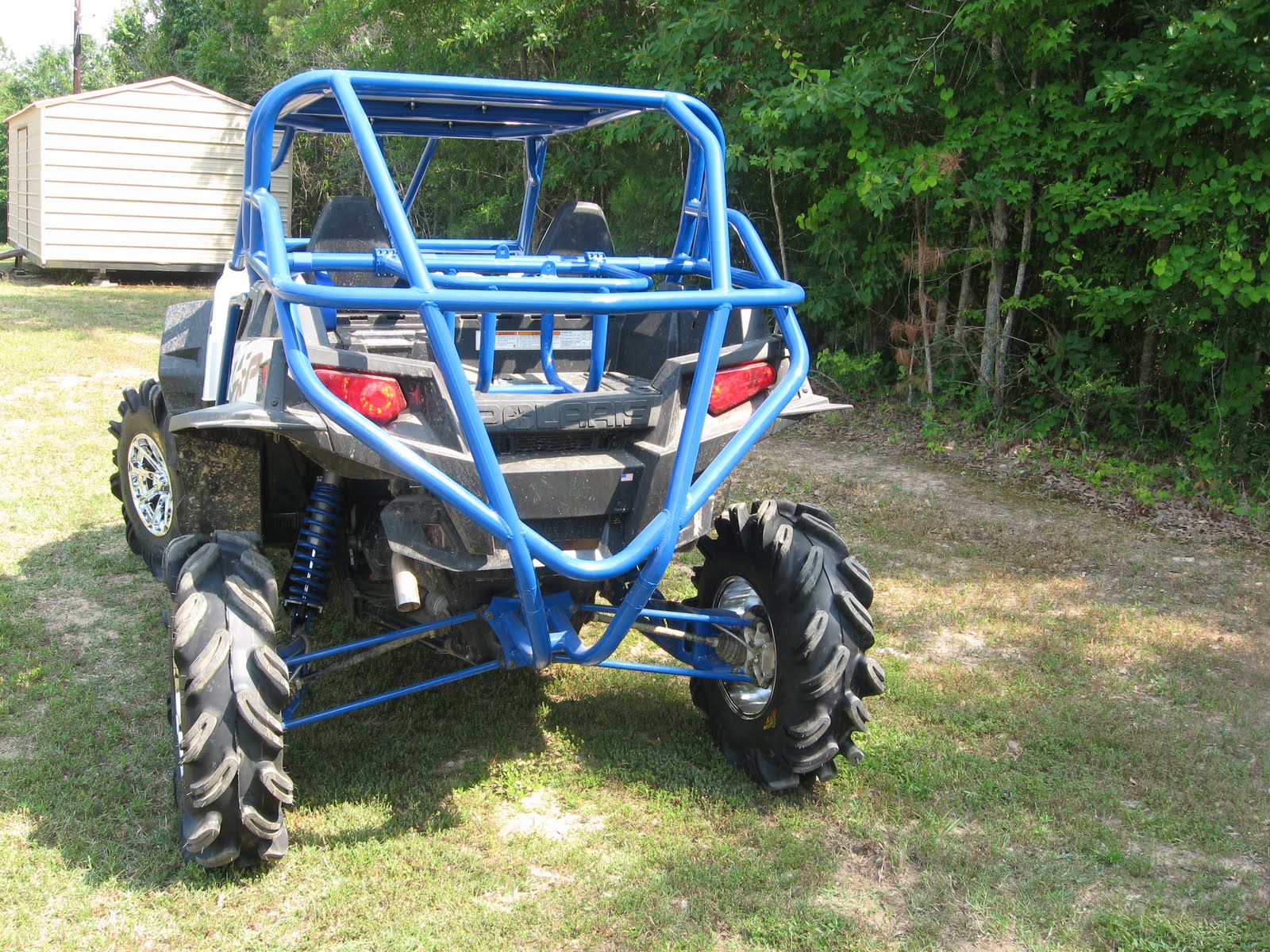 Kryptonite Projects: RZR 900 XP Kustom Cage