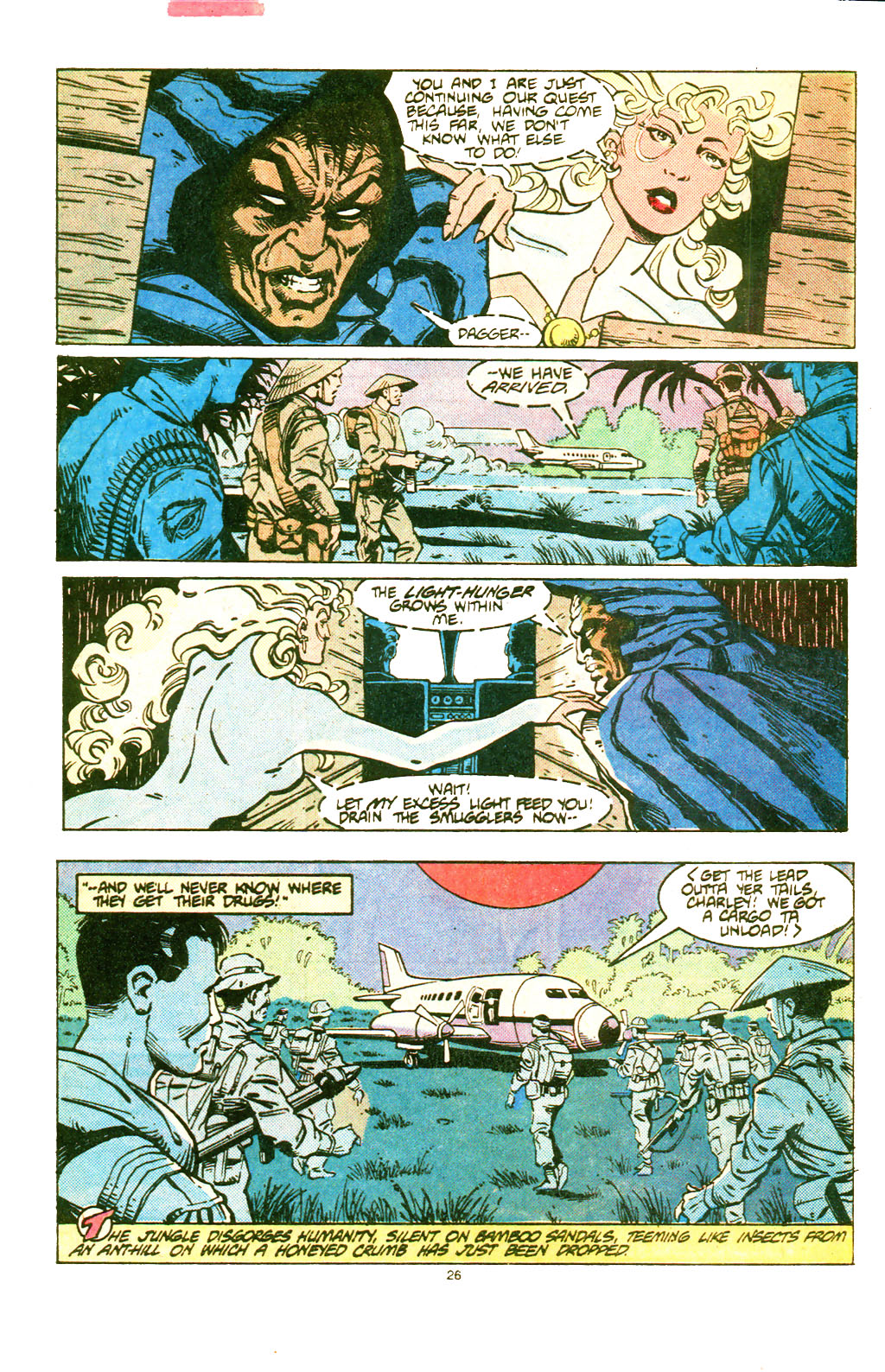 Read online Cloak and Dagger (1985) comic -  Issue #11 - 27