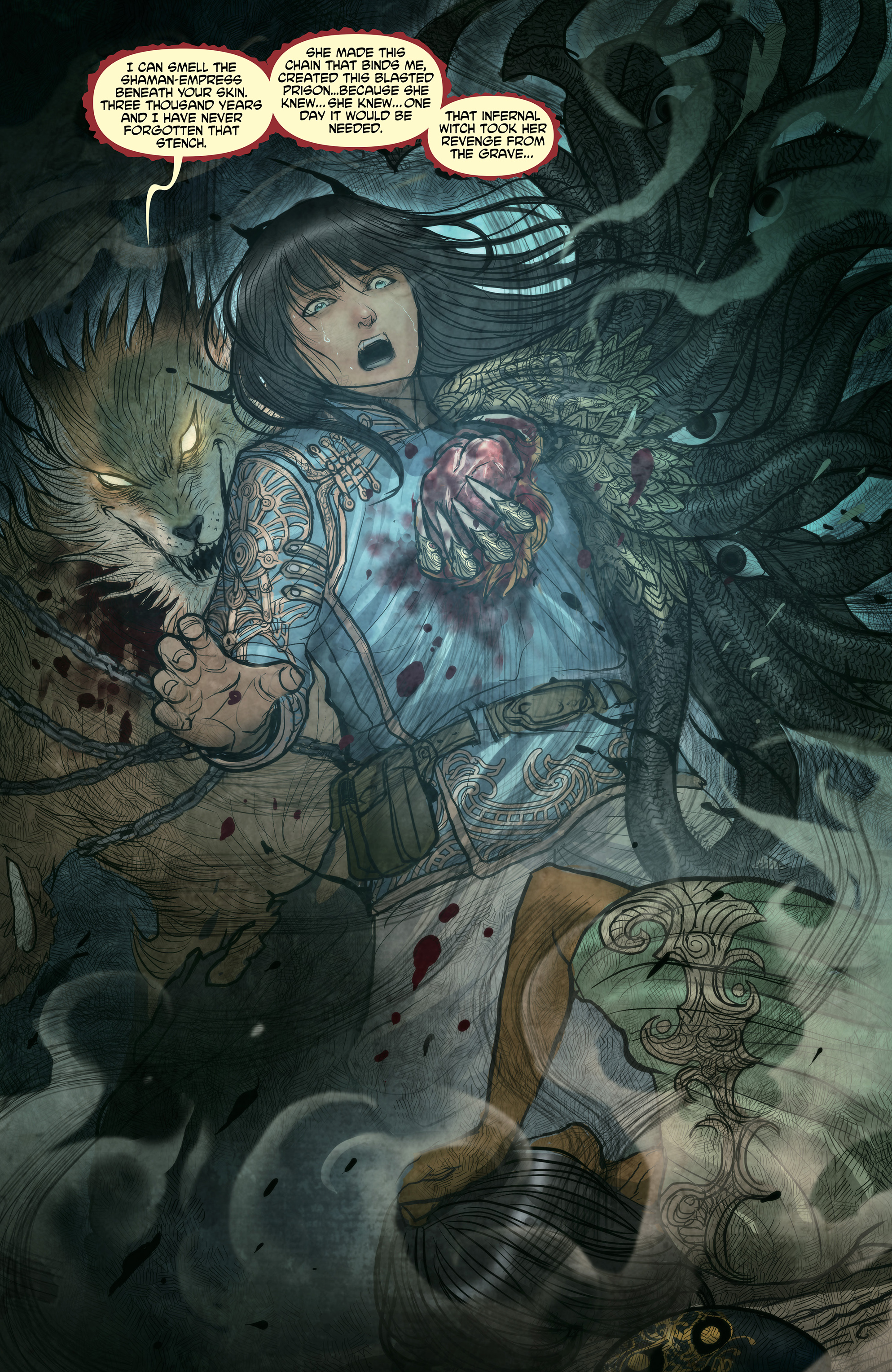 Read online Monstress comic -  Issue #12 - 3