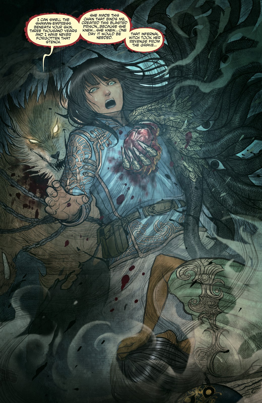 Monstress issue 12 - Page 3