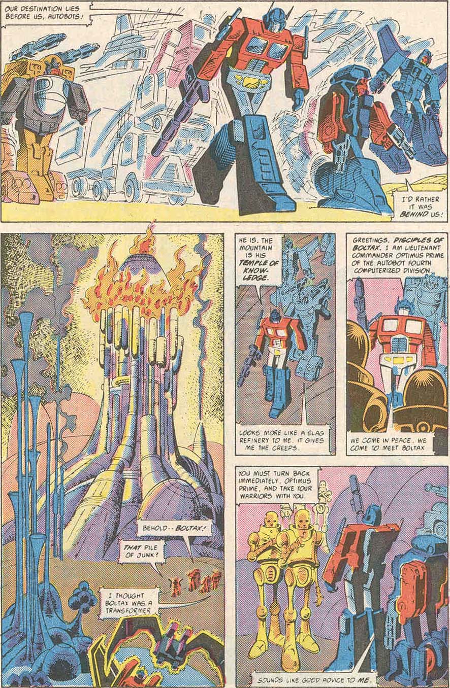 Read online The Transformers (1984) comic -  Issue #48 - 10