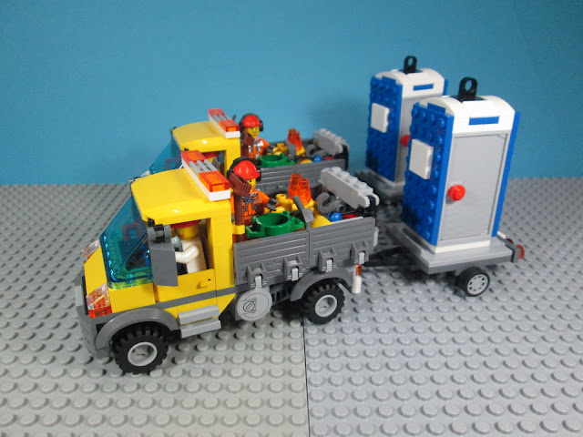 Set LEGO City 60073 Service Truck