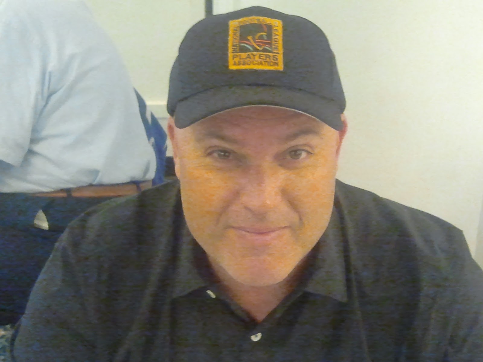 Dion's Autograph collection Sean Landeta in Lancaster, PA 11/28/2015