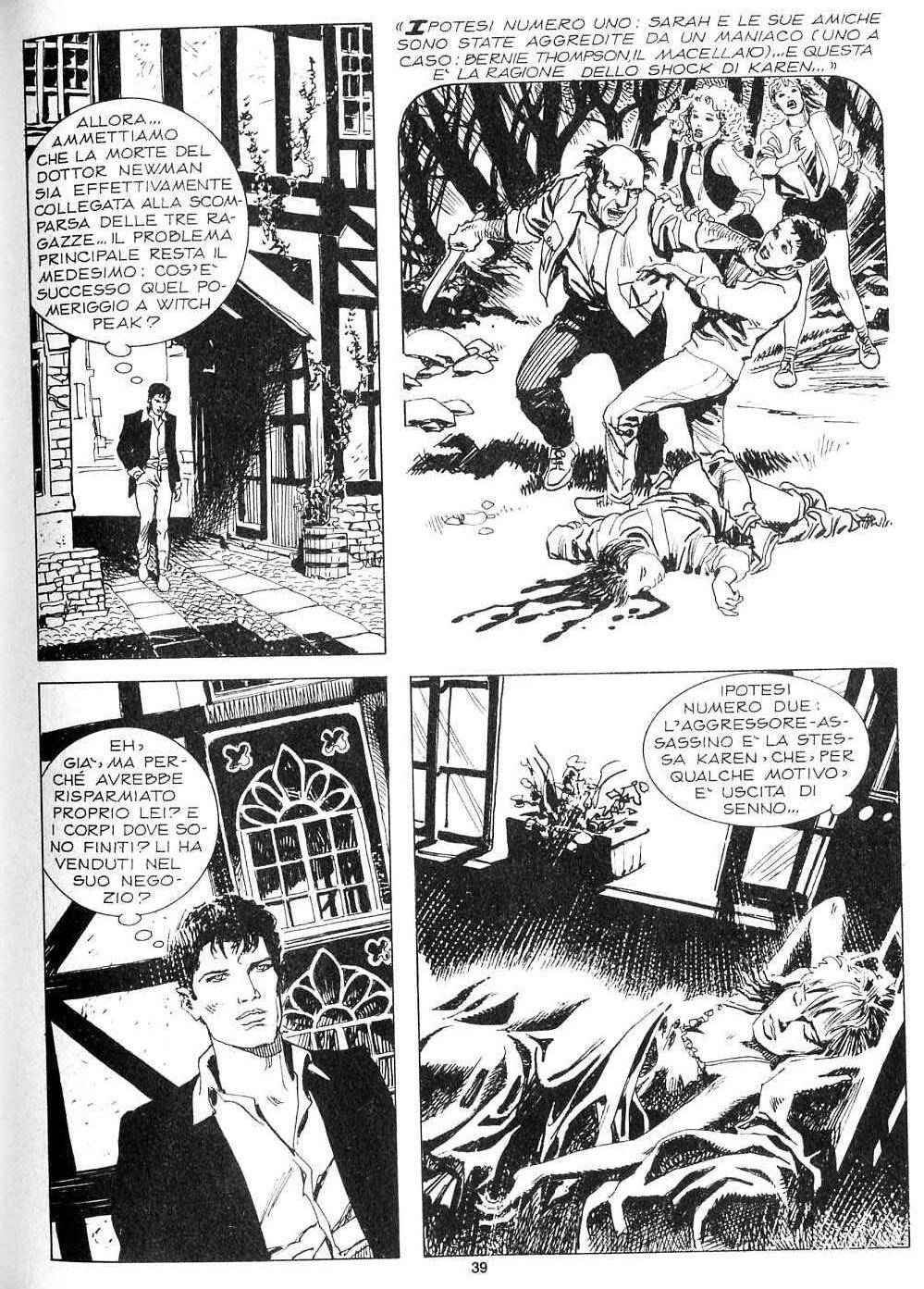 Read online Dylan Dog (1986) comic -  Issue #124 - 36