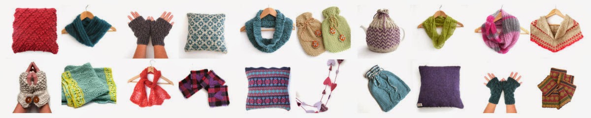 Quick View of Woolly Goodies available on my web site