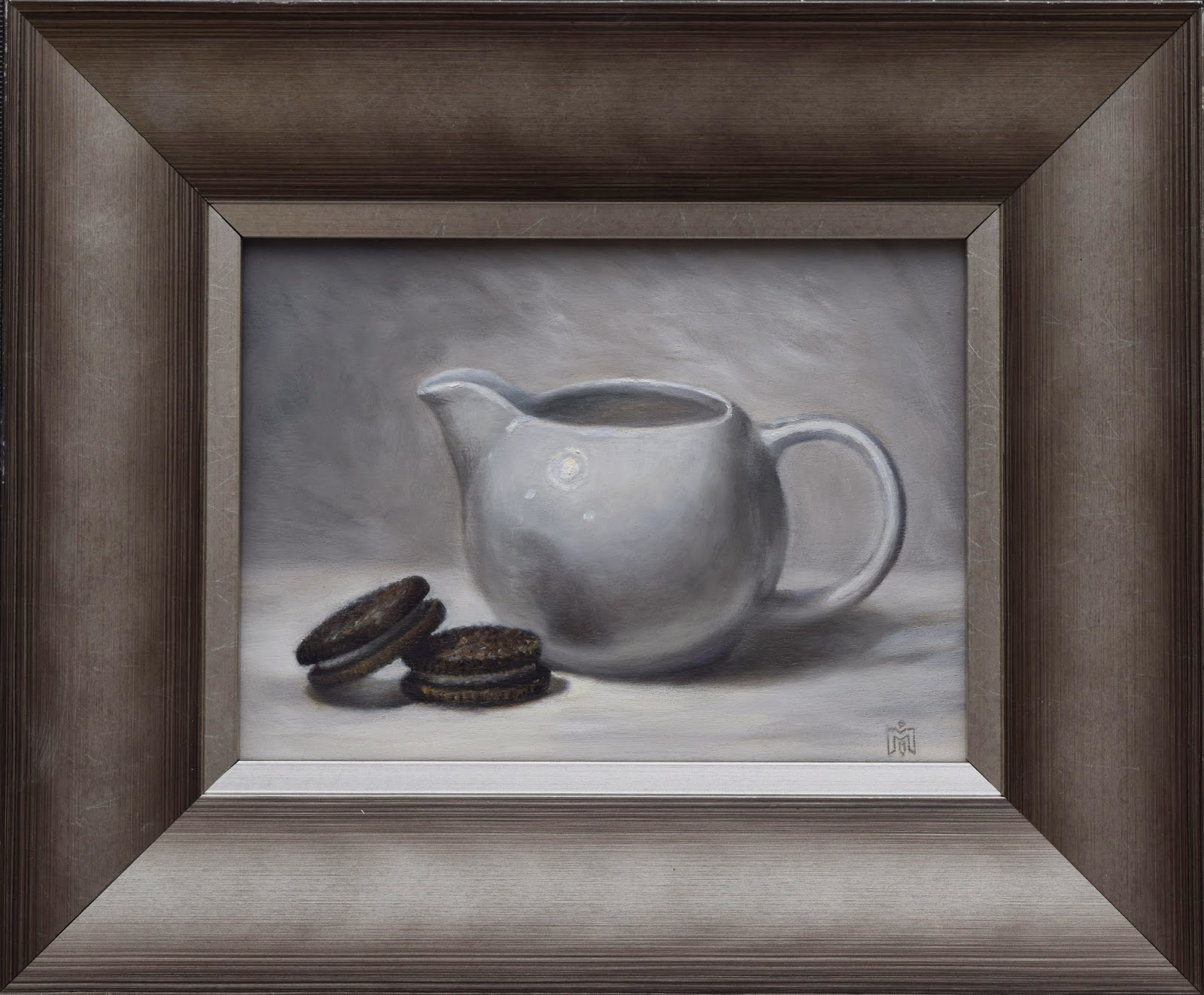 Melissa Imossi Contemporary Realist Art Painting for Sale "Cookies