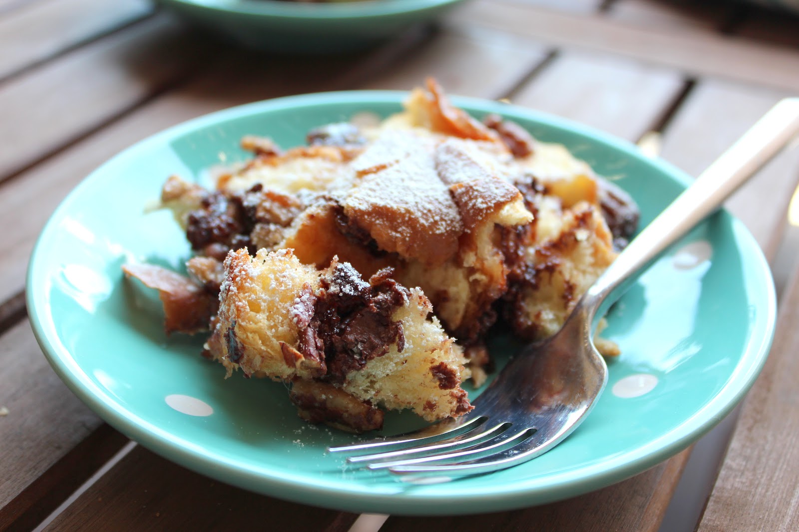 Wendy See Wendy Do Brioche Nutella Bread Pudding