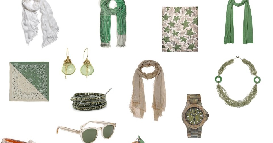 Common Capsule Wardrobe Accessories, step by step Khaki and Green The Vivienne Files