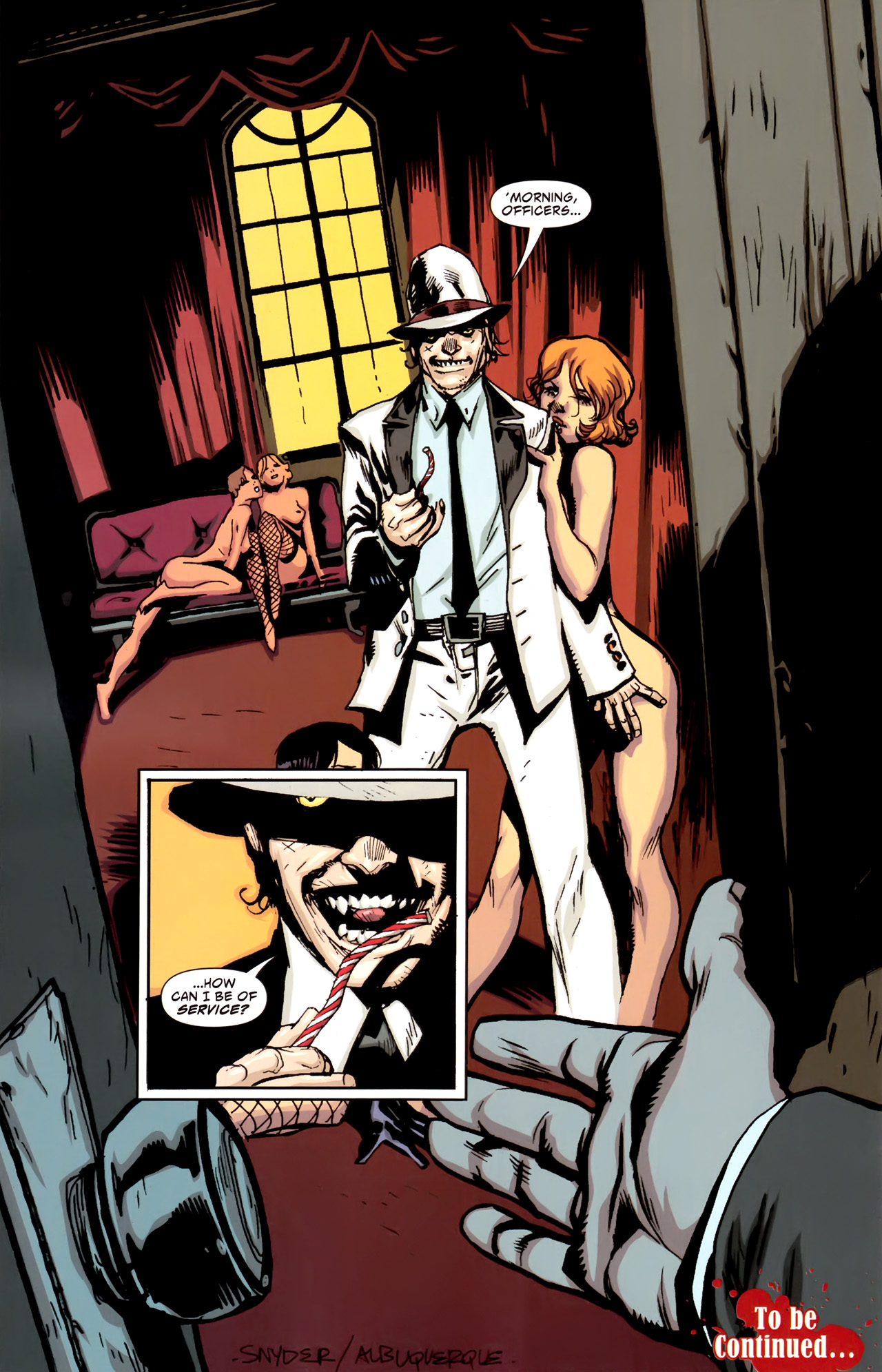 Read online American Vampire comic -  Issue #6 - 24