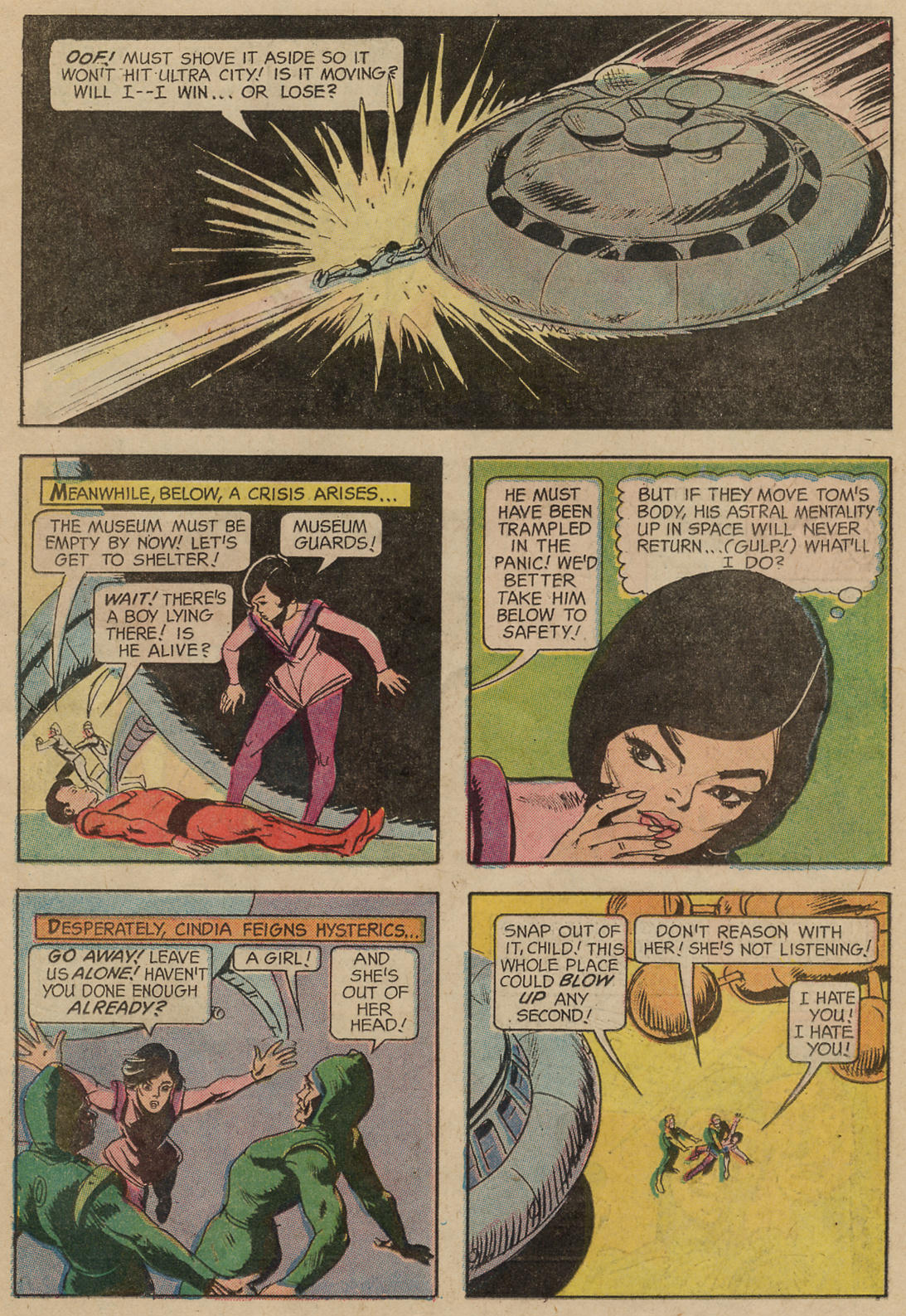 Read online Mighty Samson (1964) comic -  Issue #13 - 14