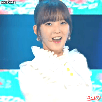 170503 더쇼 오마이걸 아리니 스페셜.gif | 인스티즈