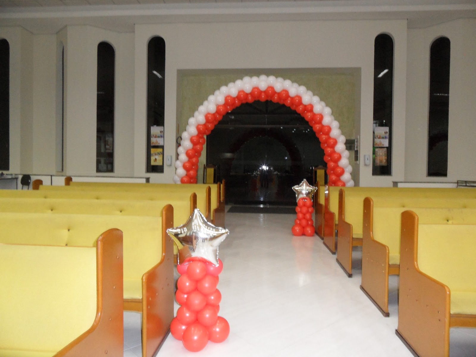 Bete Kids: Decoração com Balões Igreja - Congresso Infantil