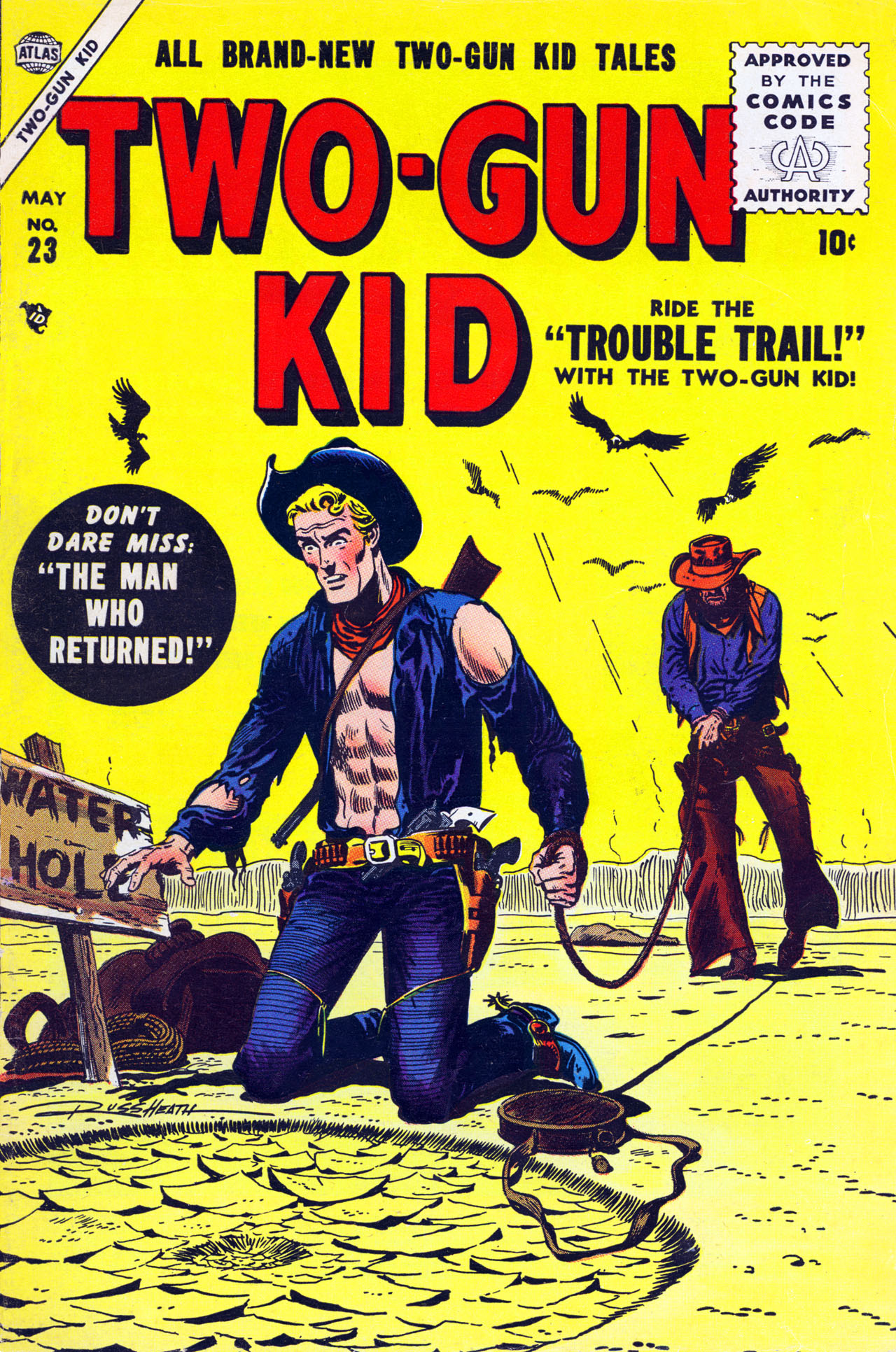 Read online Two-Gun Kid comic -  Issue #23 - 1