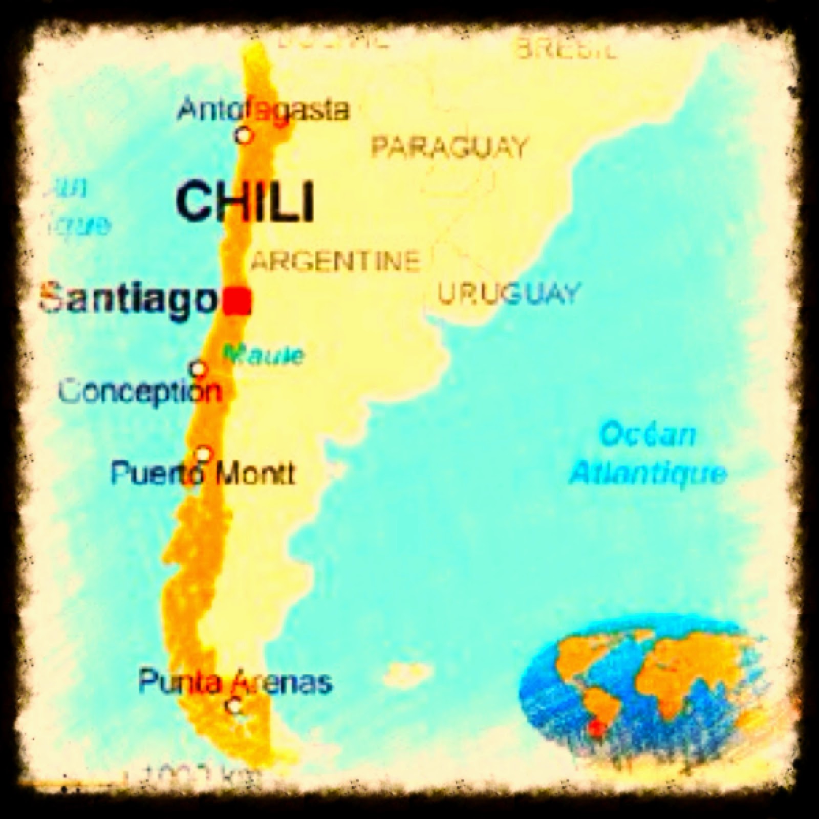 Itineraire Bolivie Chili