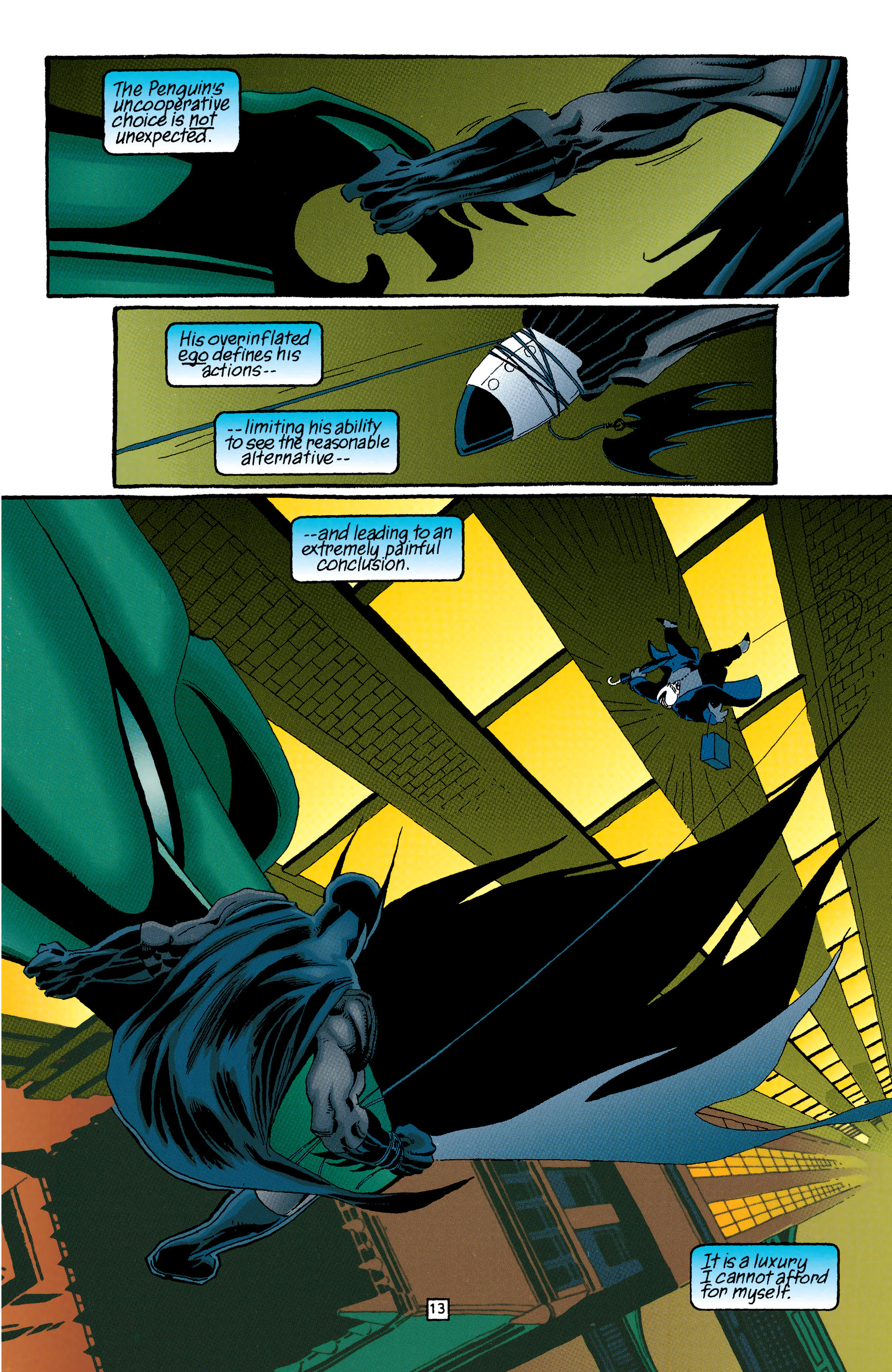 Read online Batman: Legends of the Dark Knight Halloween Special comic -  Issue # Ghosts - 13