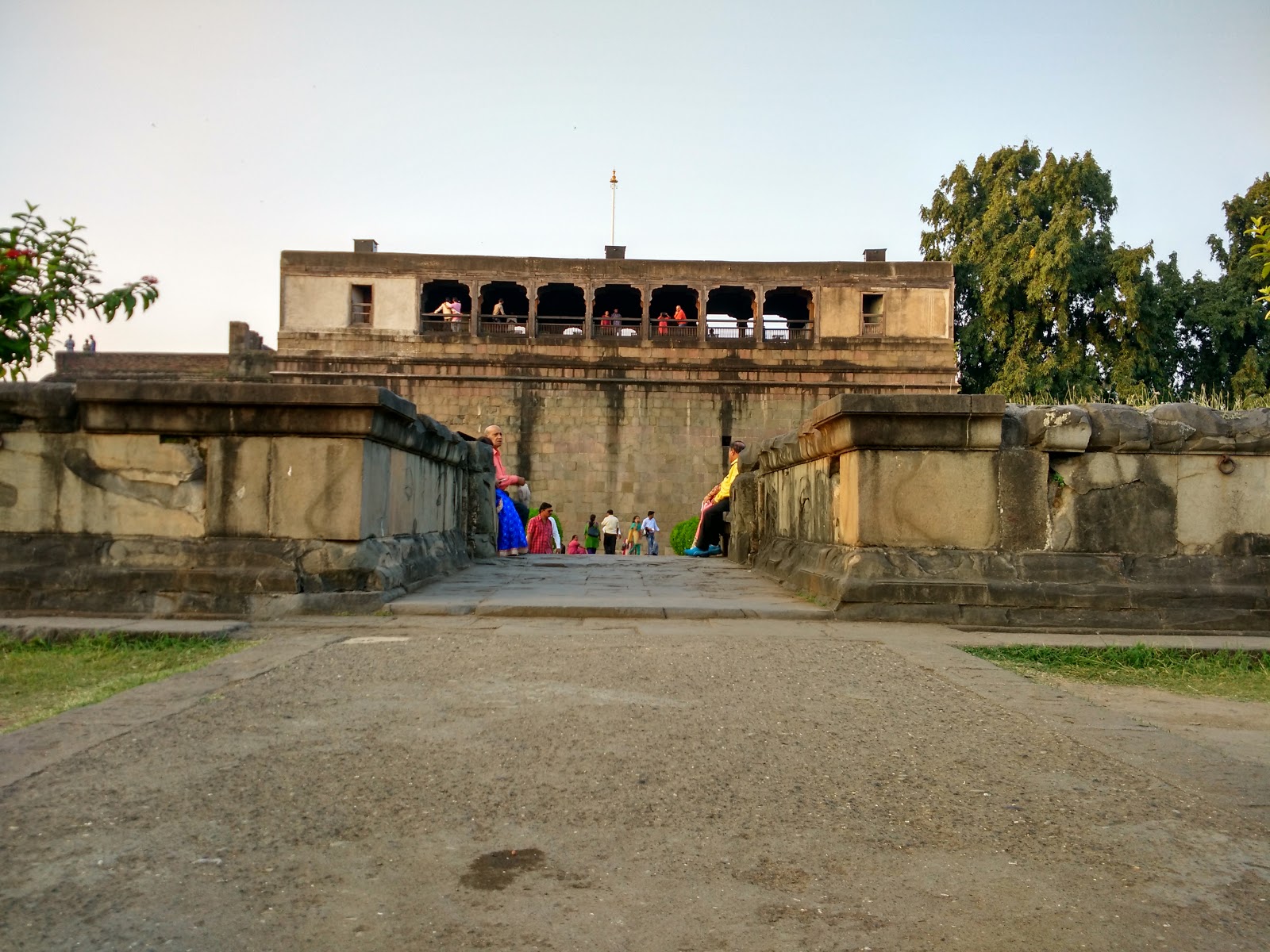 Nagarkhana above Dilli Darwaza at Shaniwar wada fort, Pune Nagarkhana above Dilli Darwaza at Shaniwar wada fort, Pune