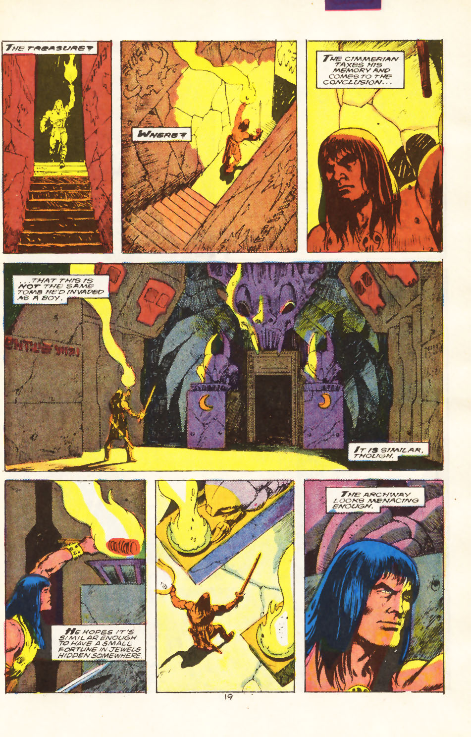 Read online Conan the Barbarian (1970) comic -  Issue #212 - 13