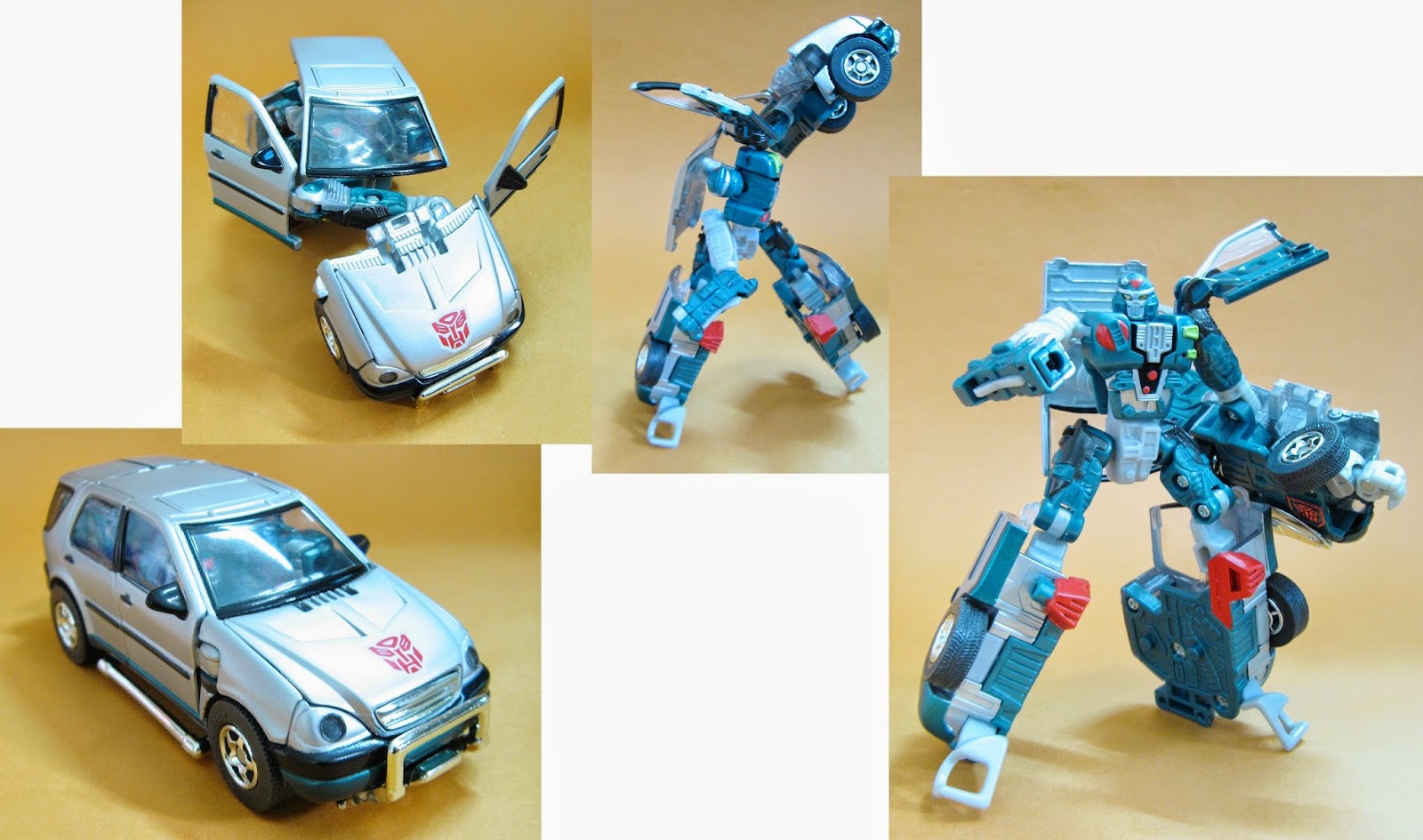 TRANSFORMERS ROBOTS IN DISGUISE(CAR ROBOT) Deluxe class XBRAWN(C002