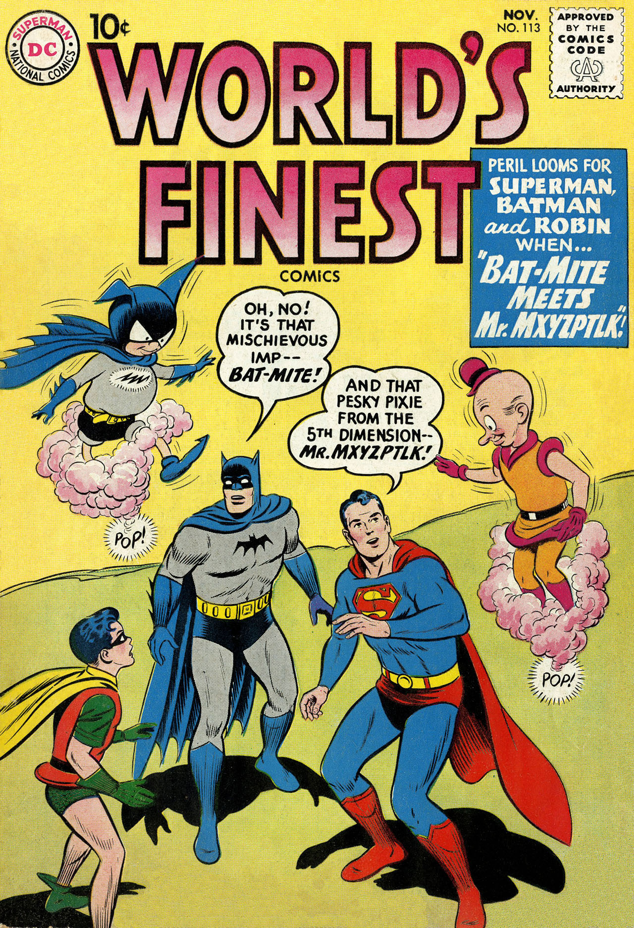 Read online World's Finest Comics comic -  Issue #113 - 1