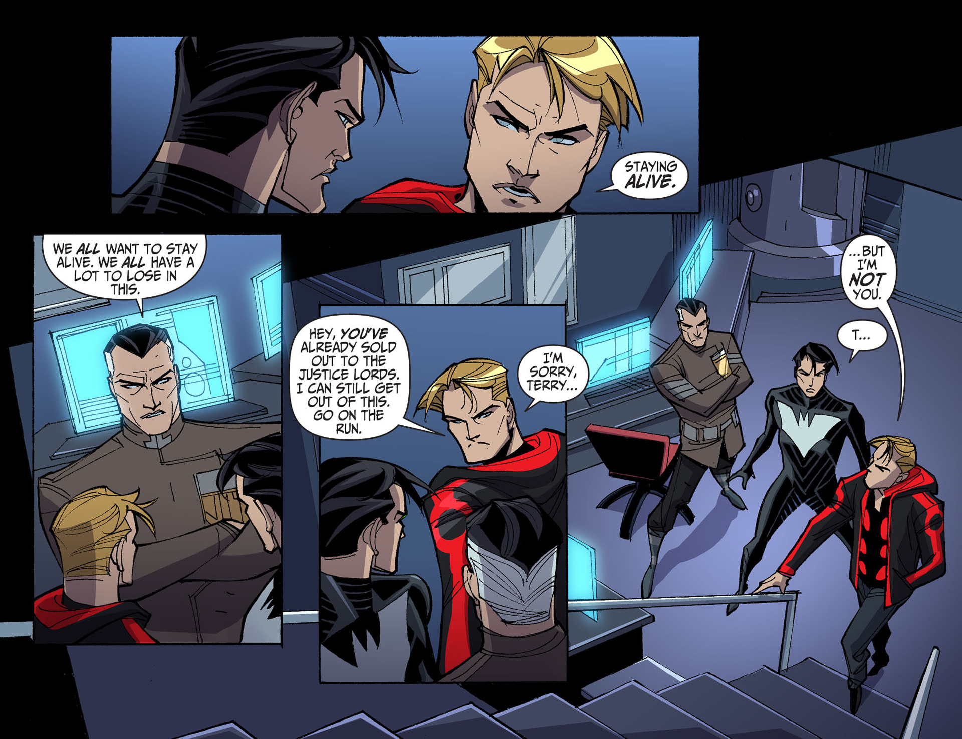 Batman Beyond 2.0 issue 23 - Page 6