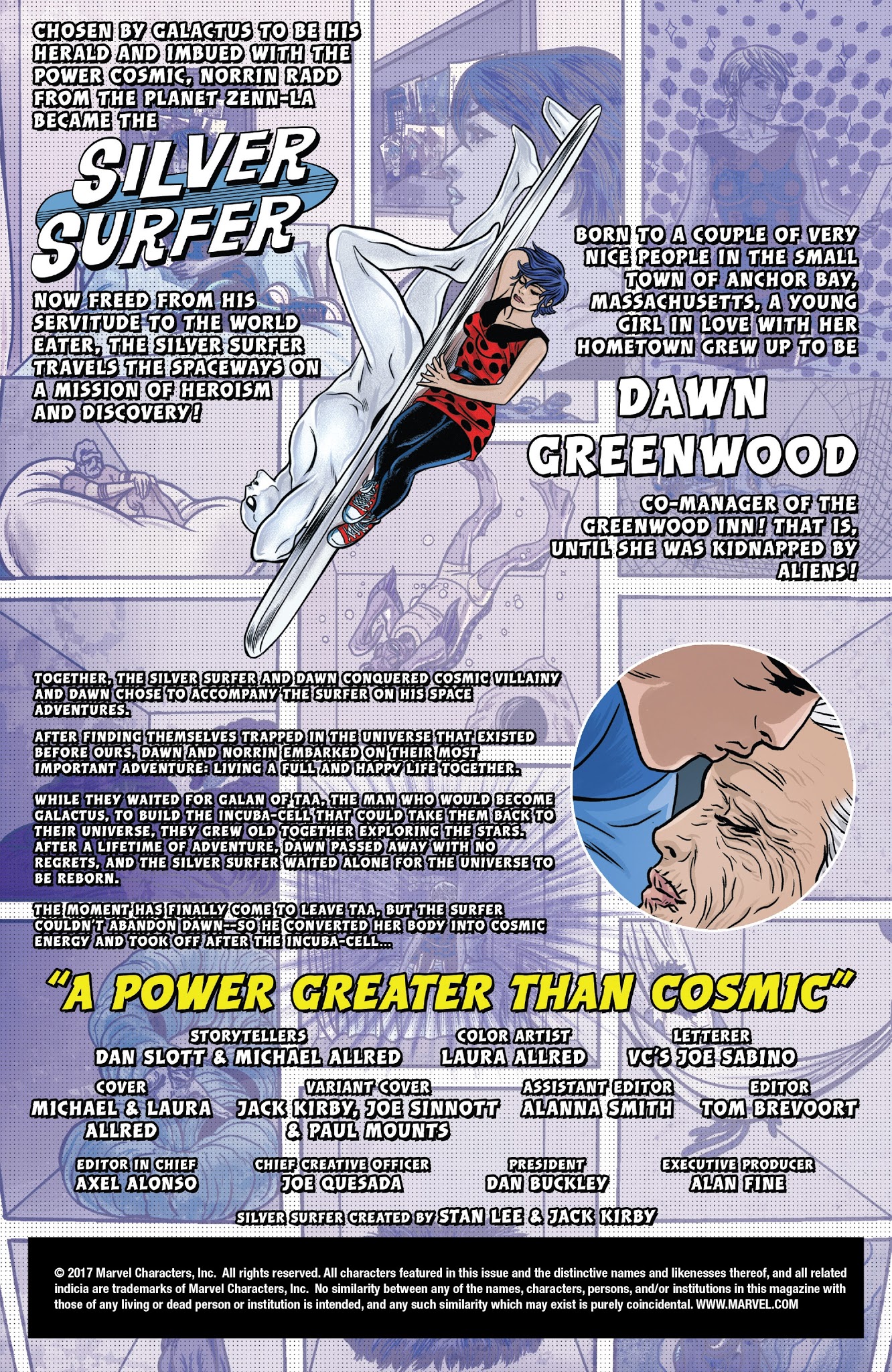 Read online Silver Surfer (2016) comic -  Issue #14 - 2