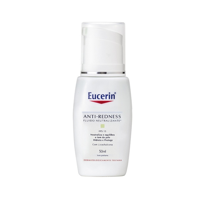 Pele com Rosácea: Resenha: Eucerin Anti-Redness para Rosácea