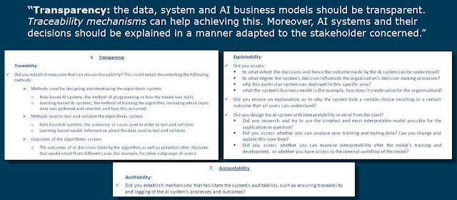 ETHICS GUIDELINES FOR TRUSTWORTHY ARTIFICIAL INTELLIGENCE 2019 visual data 3
