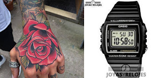 Relojes Casio para combinar con tus tatuajes