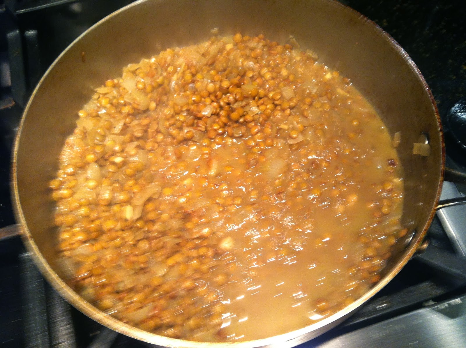 Cooking with Barry & Meta: Indian Spiced Lentils – a great side dish or