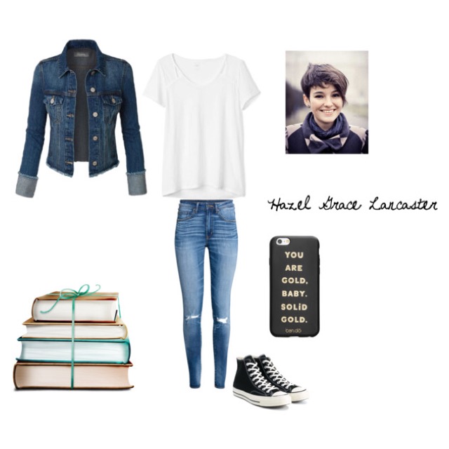 Outfits Based on Fictional Characters