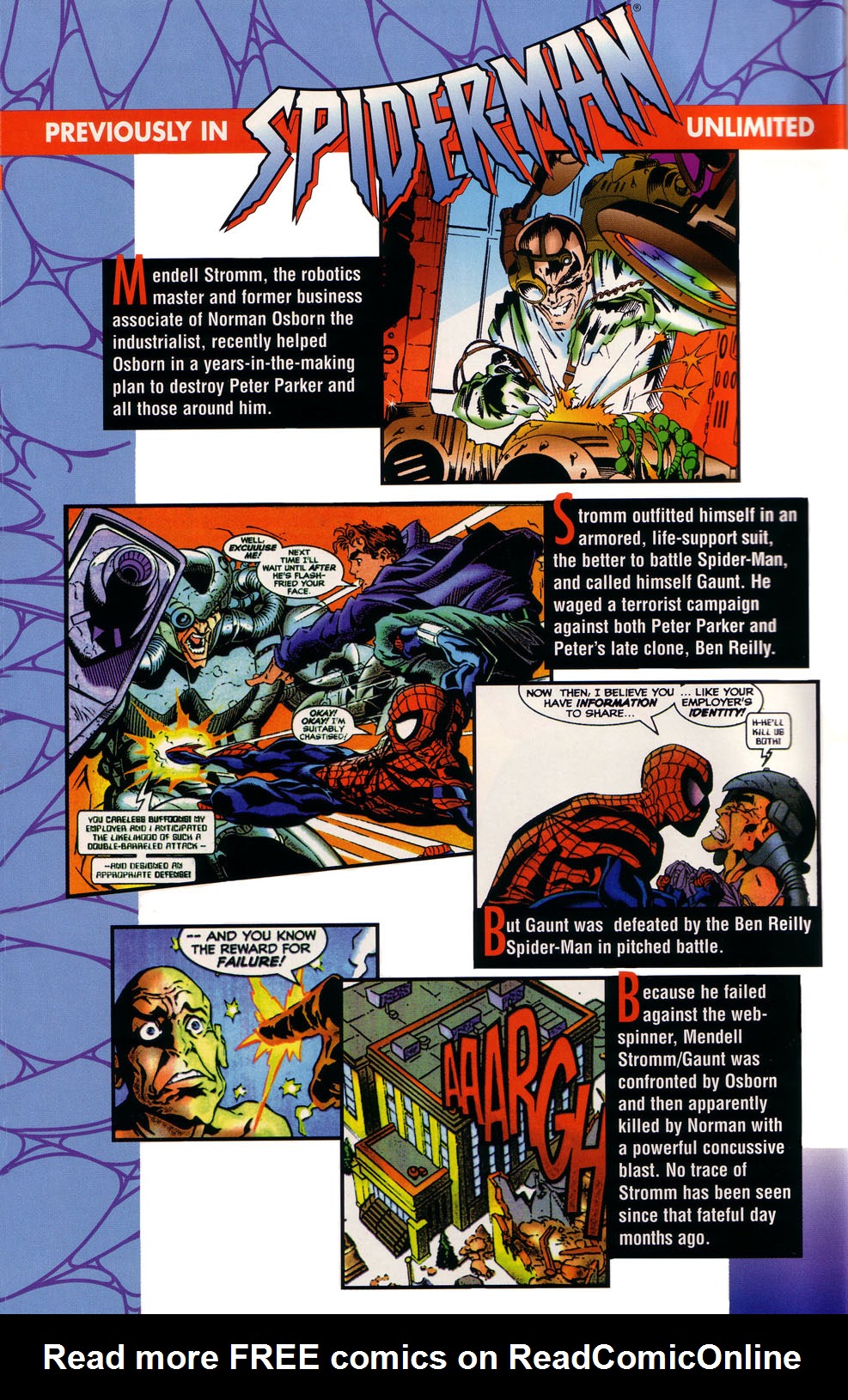 Read online Spider-Man Unlimited (1993) comic -  Issue #17 - 3