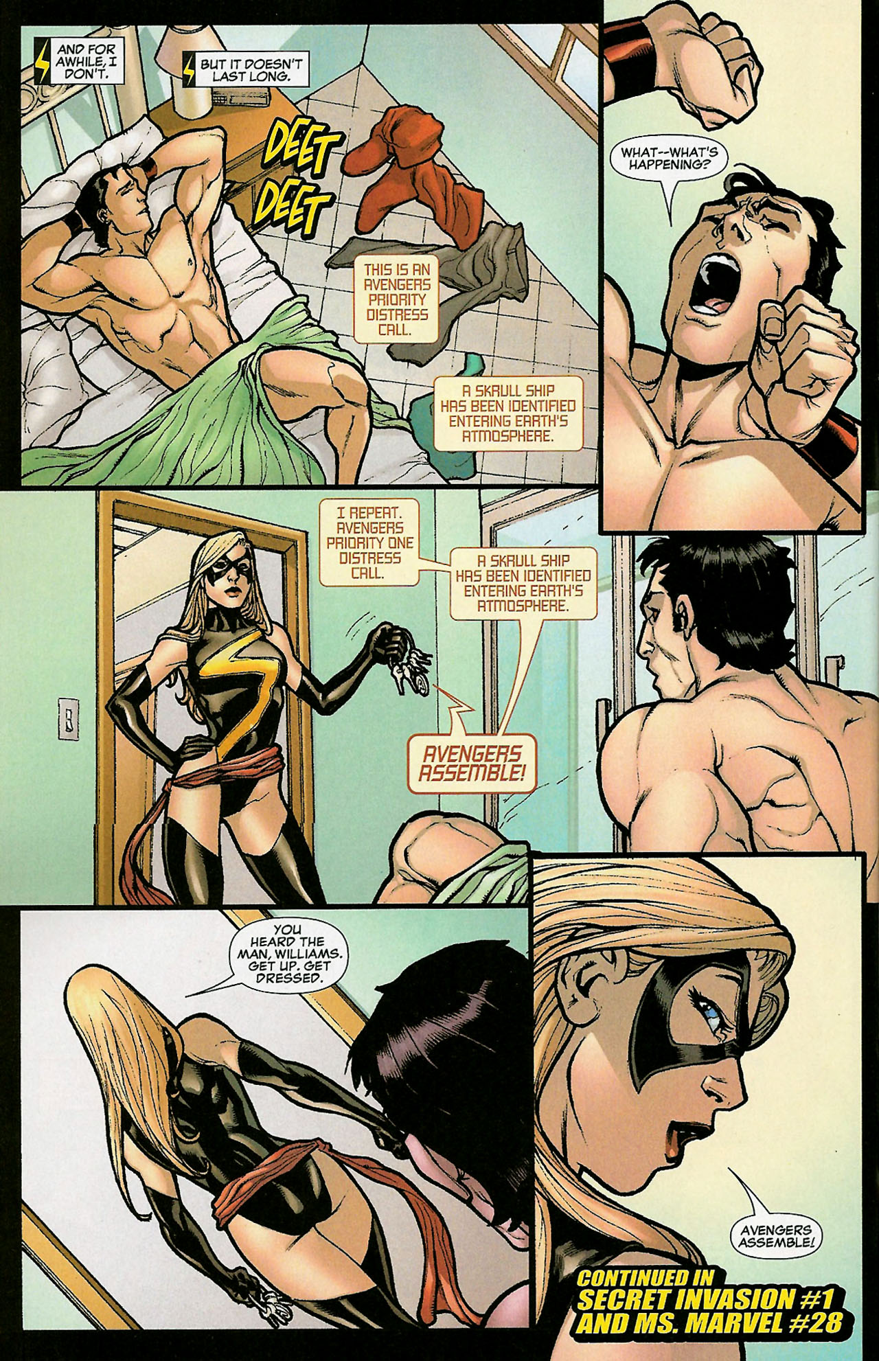 Ms. Marvel (2006) issue 27 - Page 23