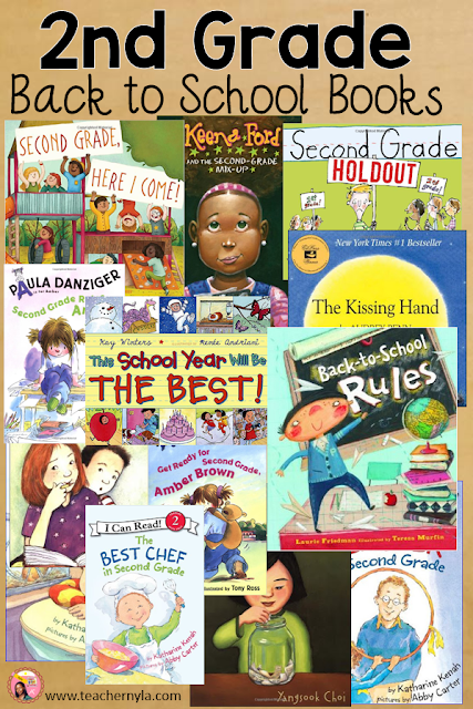 Nyla's Crafty Teaching: Back to School Picture Books for Second Grade