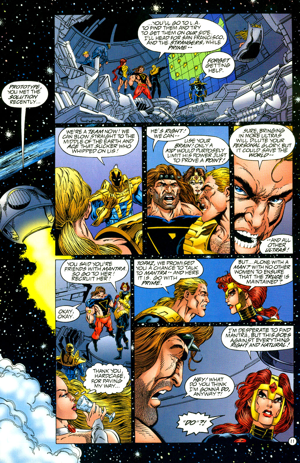 Read online UltraForce (1994) comic -  Issue #2 - 12