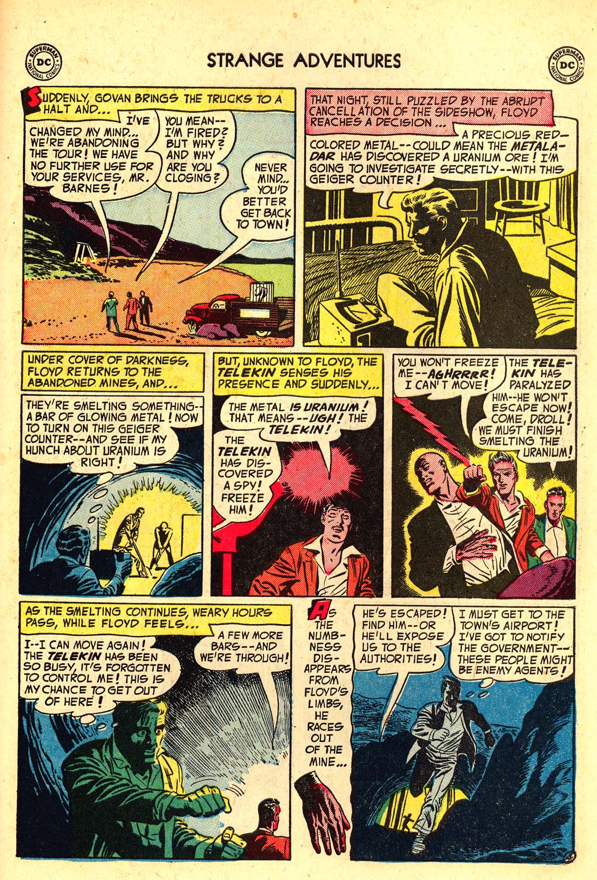 Read online Strange Adventures (1950) comic -  Issue #37 - 31