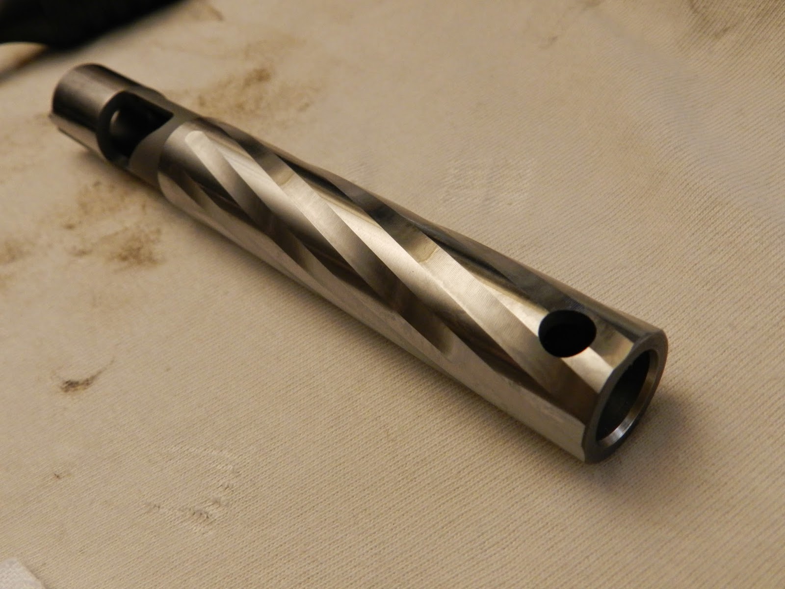 Mister Donut's Firearms Blog PTG Fluted Bolt Body for the Savage 10TR