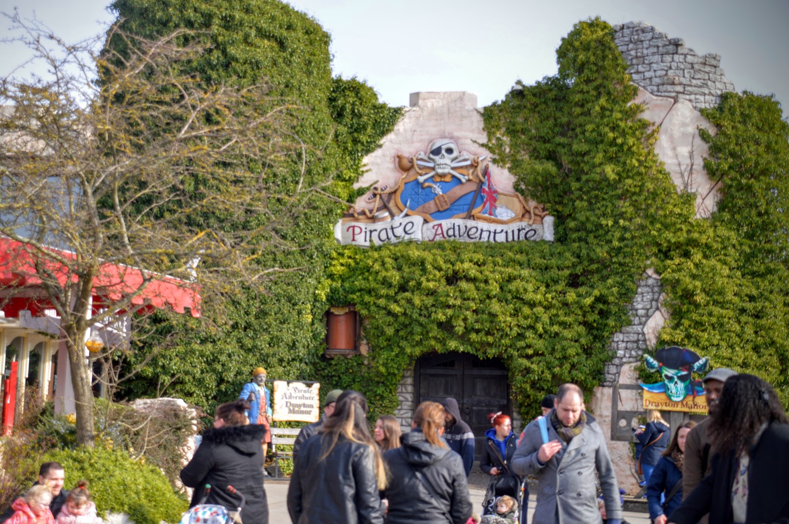 , A Family Fun Day Out at Drayton Manor