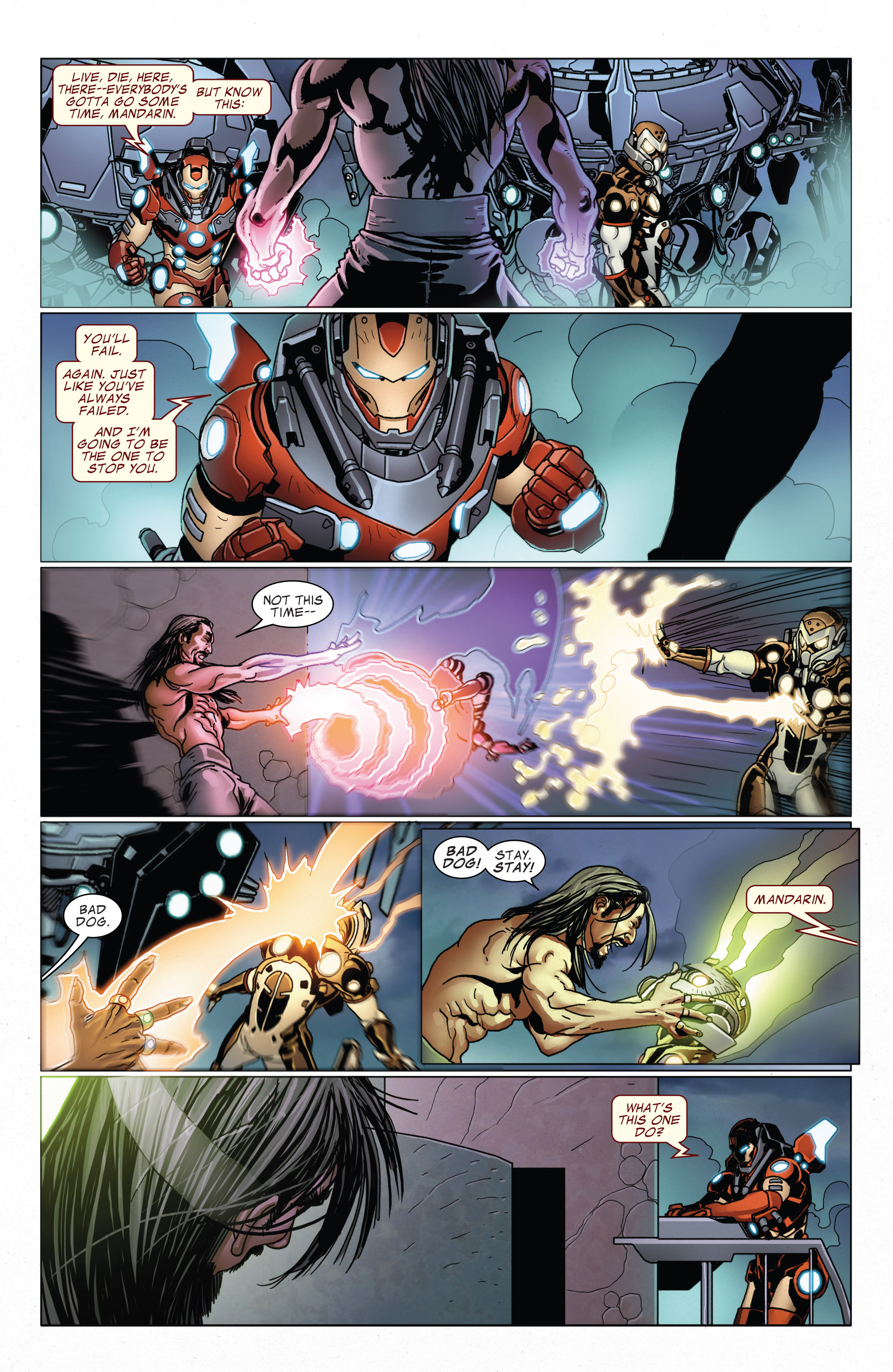 Invincible Iron Man (2008) 525 Page 19