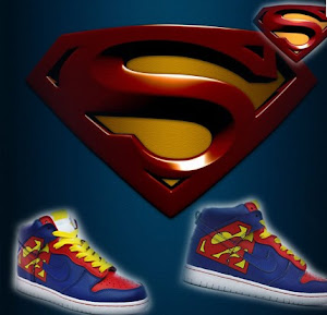 Nike Dunk Superman