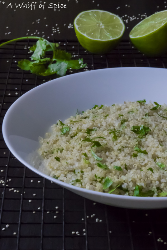 CilantroLime Quinoa
