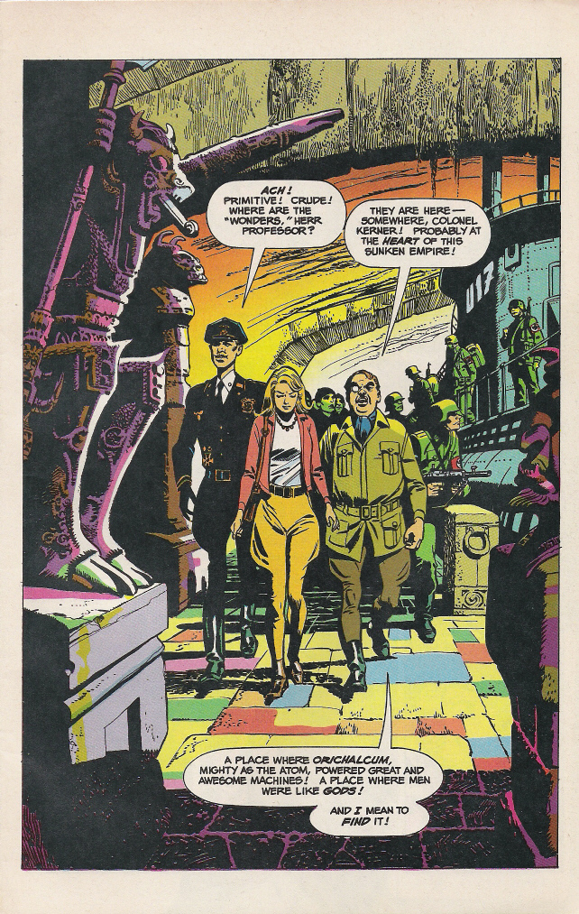 Read online Indiana Jones and the Fate of Atlantis comic -  Issue #4 - 3