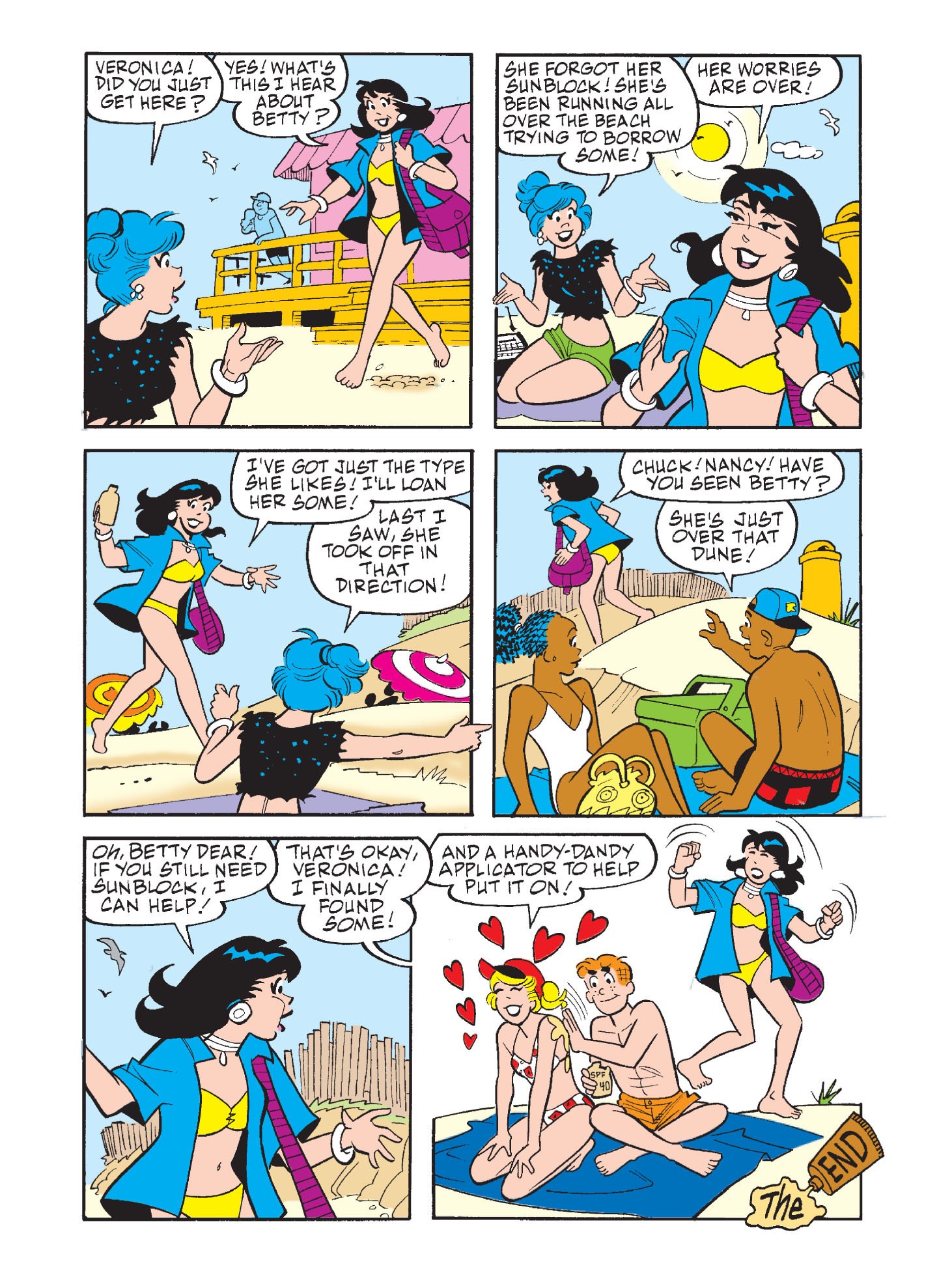Read online Betty & Veronica Friends Double Digest comic -  Issue #226 - 12