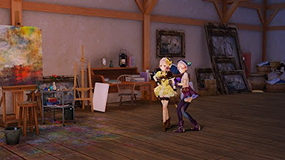 Atelier Lydie & Suelle: The Alchemists and the Mysterious Paintings Game Screenshot 6