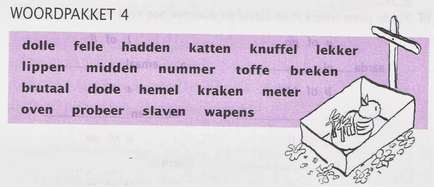 Welkom in het 3de leerjaar: Spelling