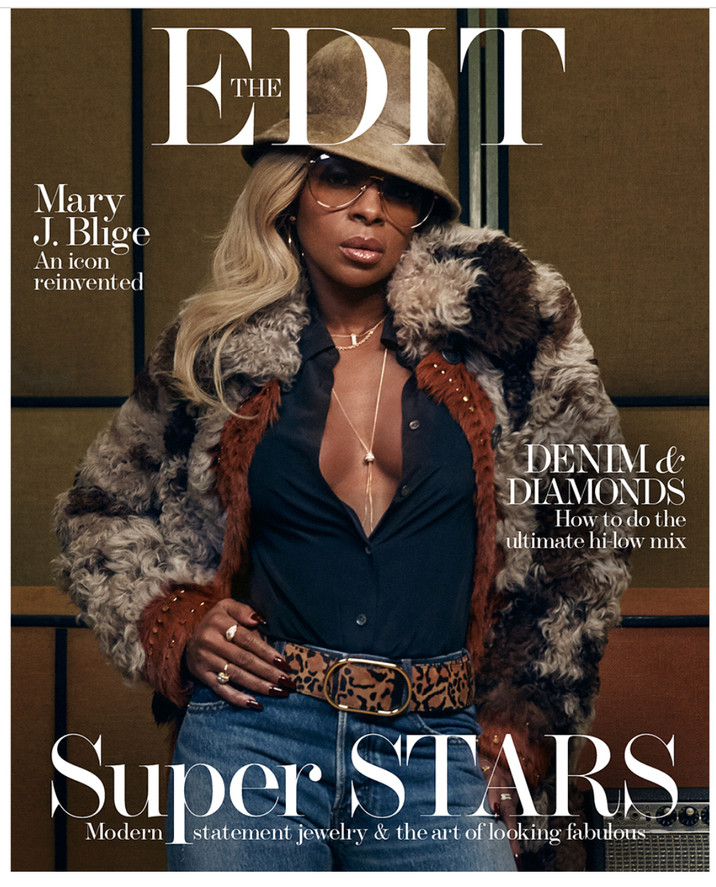 Fashion Icon: Mary J. Blige! 